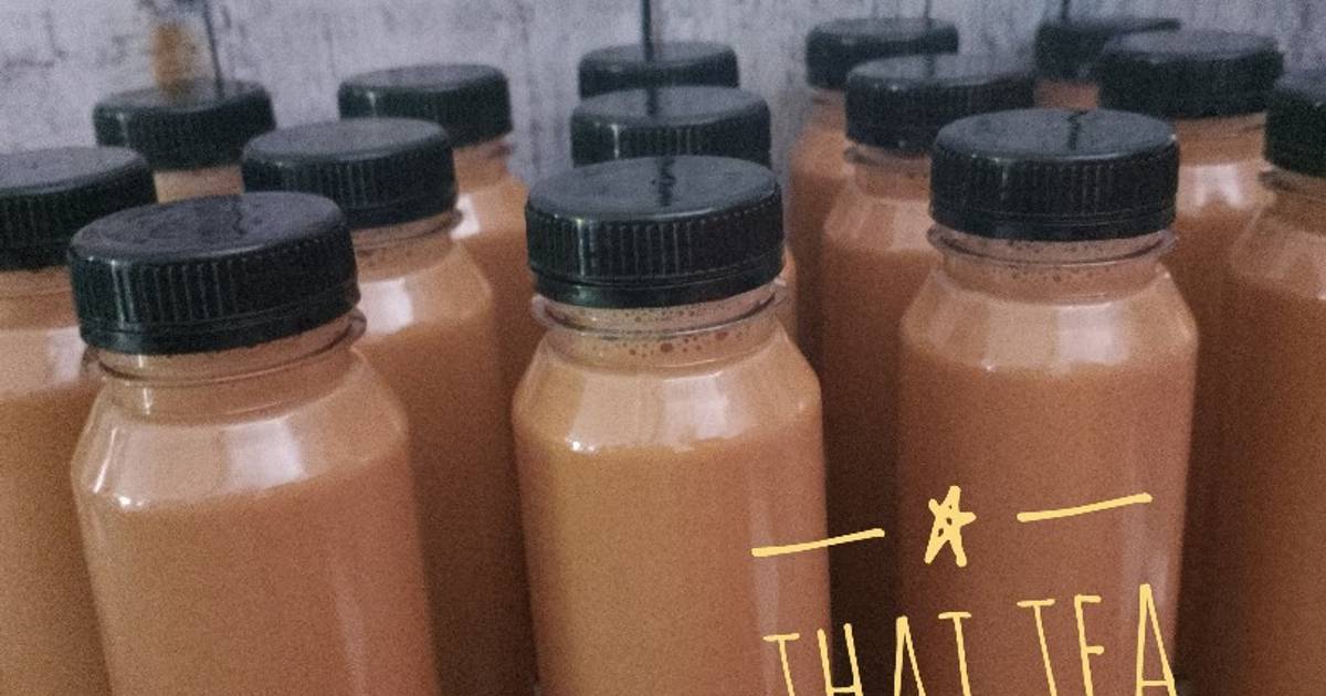 Resep Thai Tea Oleh Nur Ummu Faris Cookpad