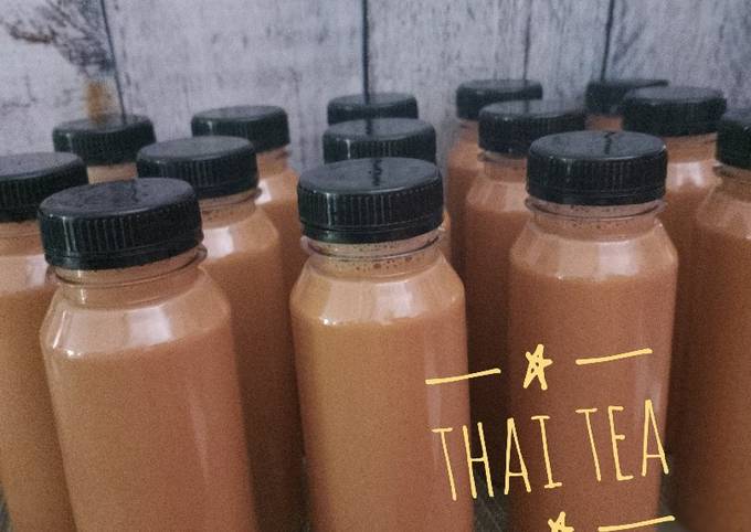 Resep Thai Tea Oleh Nur Ummu Faris Cookpad