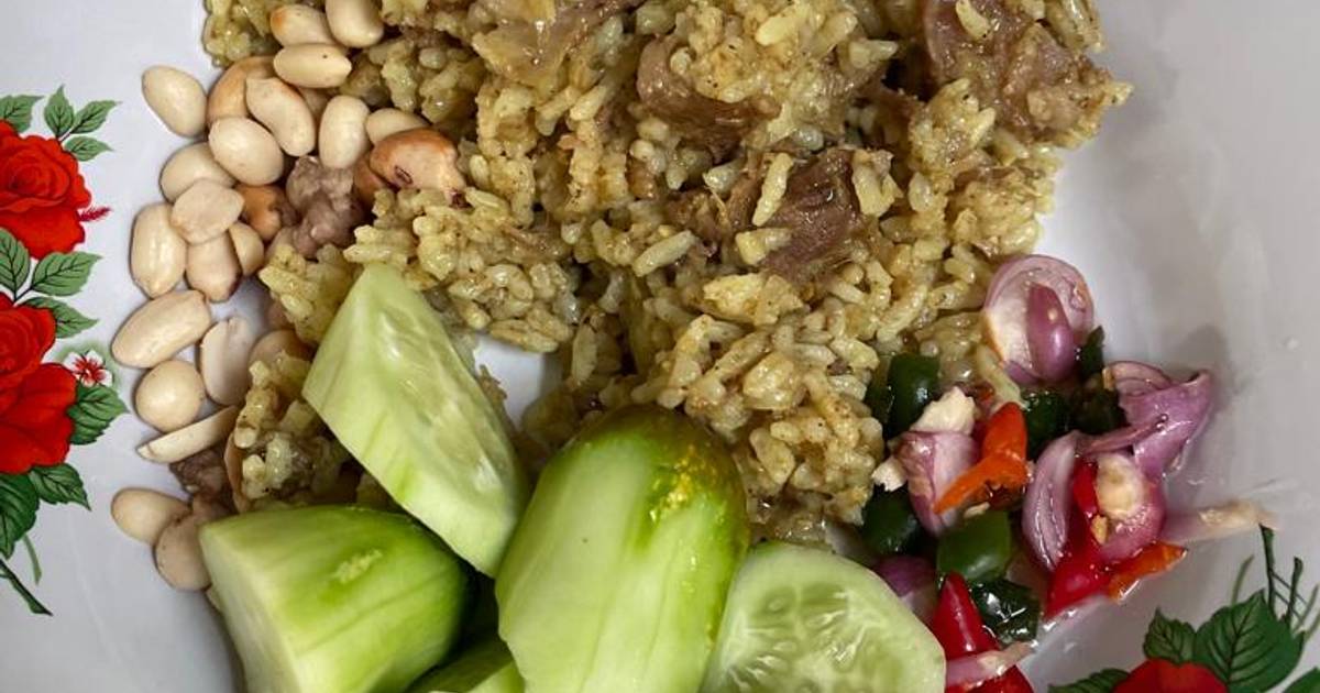 Resep Nasi Goreng Kambing Oleh Silvy Arundita Cookpad