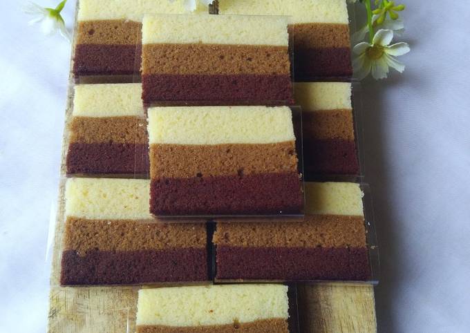 Resep Bolu Lapis Tiramisu Oleh Ibnu Kitchen Cookpad