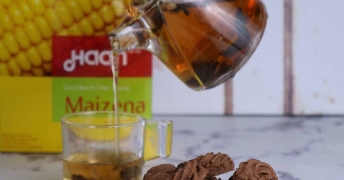 Resep Semprit Maizena Coklat Oleh Dapurmiranti Cookpad