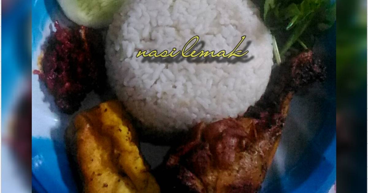 Resep Nasi Lemak Khas Malaysia Oleh Bunda Yunni Cookpad