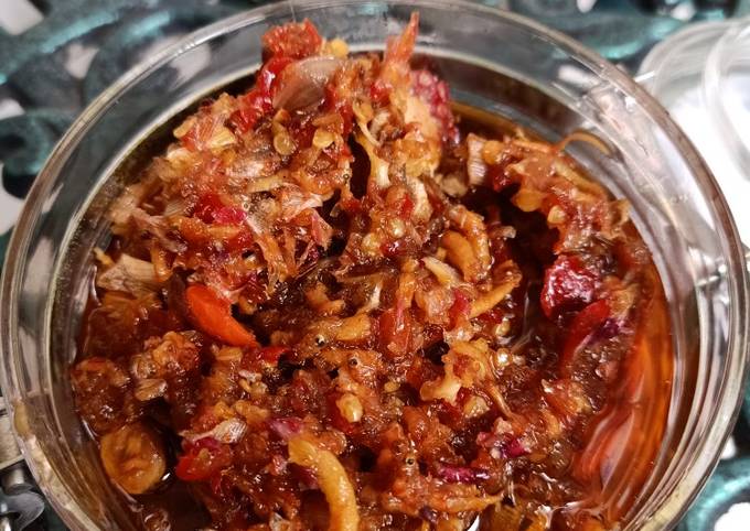 Resep Sambal Teri Kecombrang Ala Dee Nogaram Oleh Dee S Kitchen Cookpad