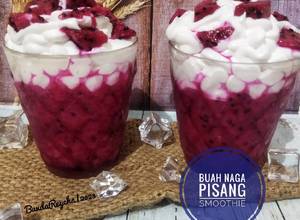 1 739 Resep Olahan Buah Naga Dan Pisang Enak Dan Mudah Cookpad