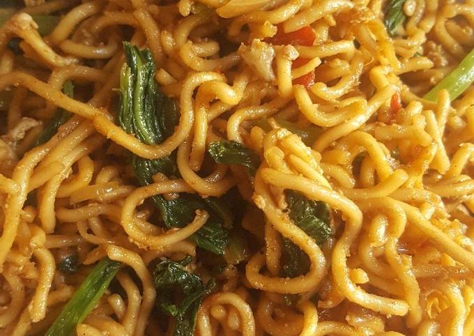 Resep Bakmi Goreng Oleh Cyntia Ayuningrum Cookpad