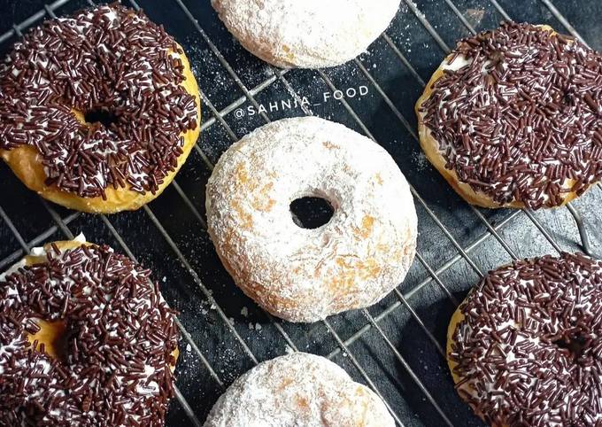 Resep Donat Ubi Jalar Oleh Sahnia Food Cookpad