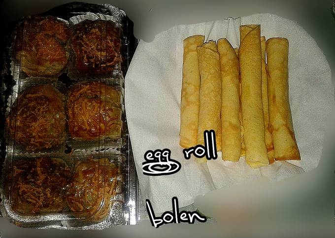 Resep Egg Roll Teflon Oleh Yulia Nw Cookpad