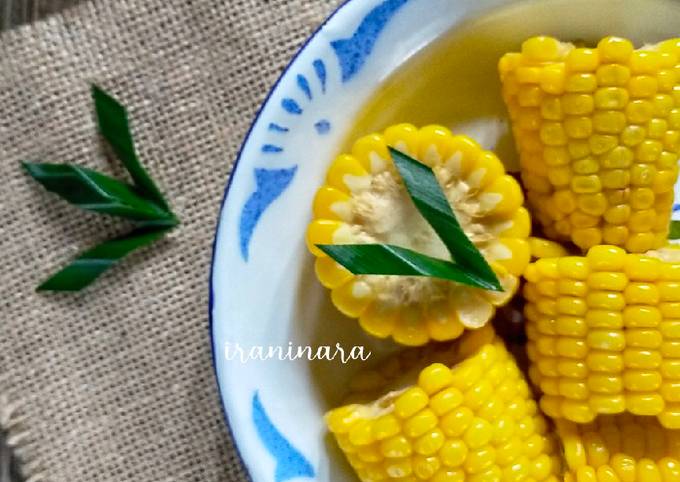 Resep Jagung Rebus Mentega Oleh Irani Nara Cookpad