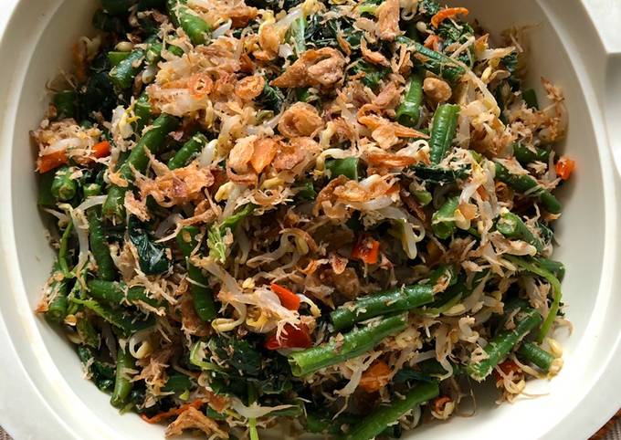 Resep Sayur Urap Bali Oleh Dapurkomang Cookpad