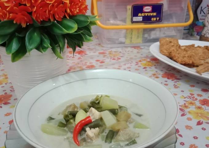 Resep Sayur Lodeh Khas Sunda Oleh Dapur Orange Cookpad