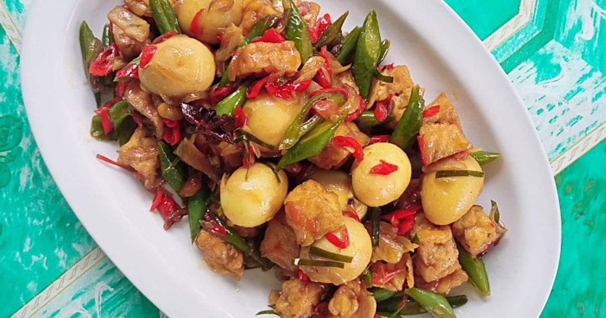 Resep Tahu Sakura Tumis Enak Dan Mudah Cookpad