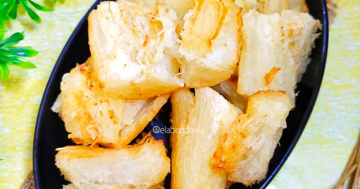 Resep Singkong Rebus Goreng Oleh Bunda Ela Cookpad