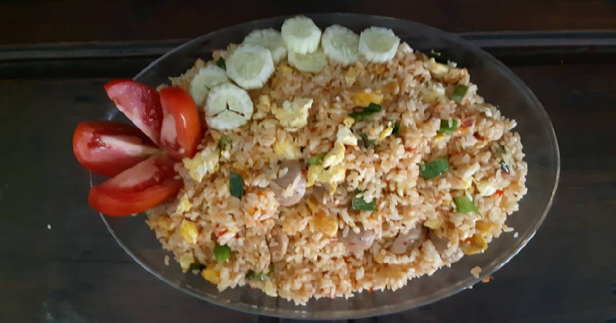 Resep Nasi Goreng Sambel Bangkok Oleh Gweny Rahayu Cookpad