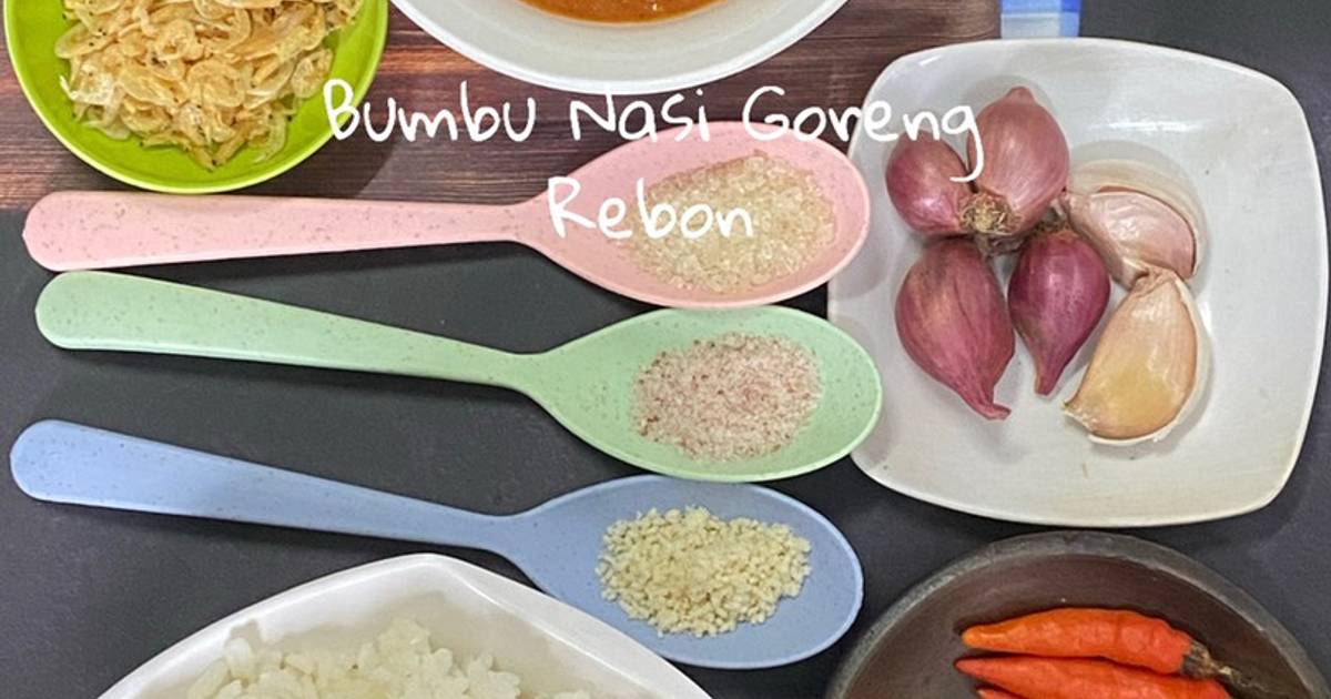 Resep Bumbu Nasi Goreng Rebon Oleh Agustina Erlinda Cookpad