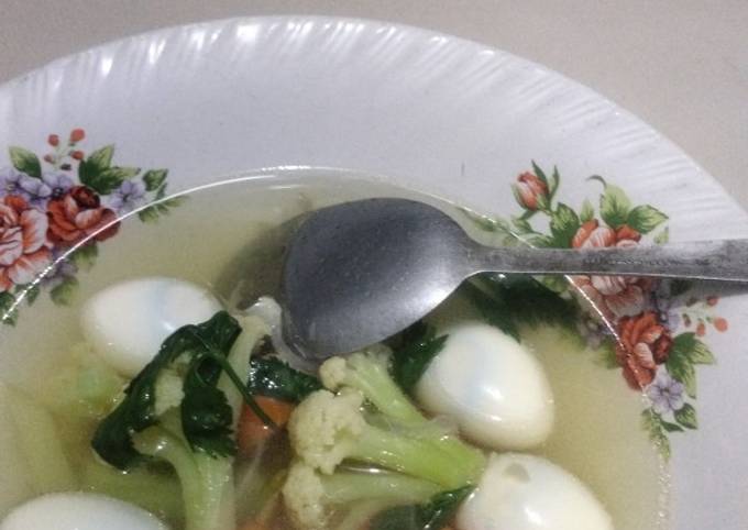 Resep Sup Telur Puyuh Oleh Nunung Hendriana Cookpad