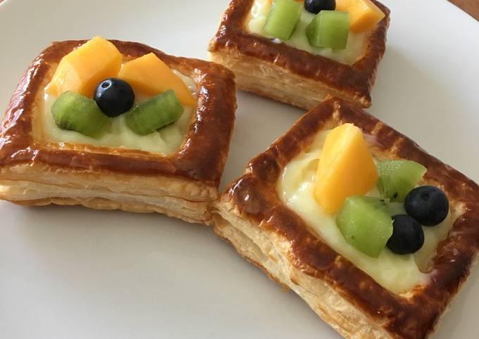 Resep Fruit Puff Pastry Oleh Stella Maria Cookpad