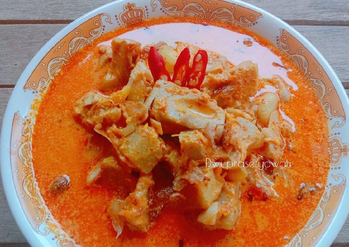 Resep Gulai Nangka Muda Oleh Dwi Prasetyawati Cookpad