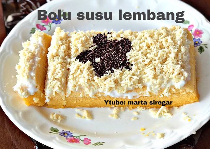 Resep Bolu Susu Lembang Oleh Marta Siregar Cookpad