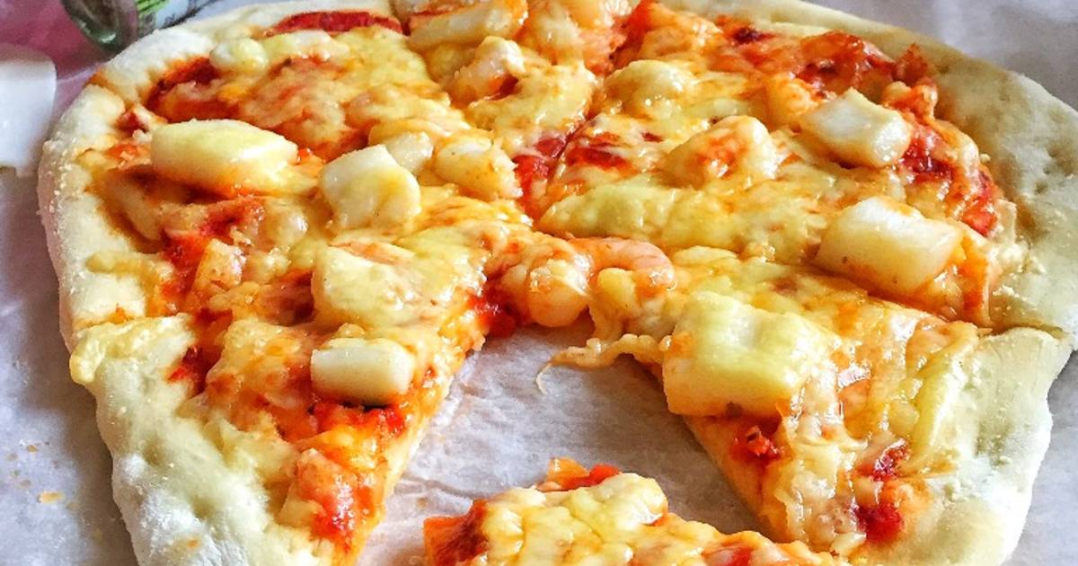 Resep Italian Pizza Simple No Ribet Oleh Muthi Afifah Cookpad