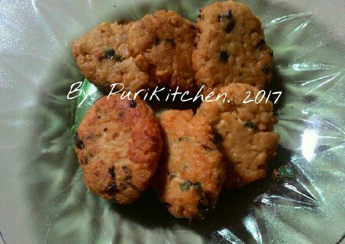 Resep Perkedel Tempe Oleh Puri Kitchen Cookpad