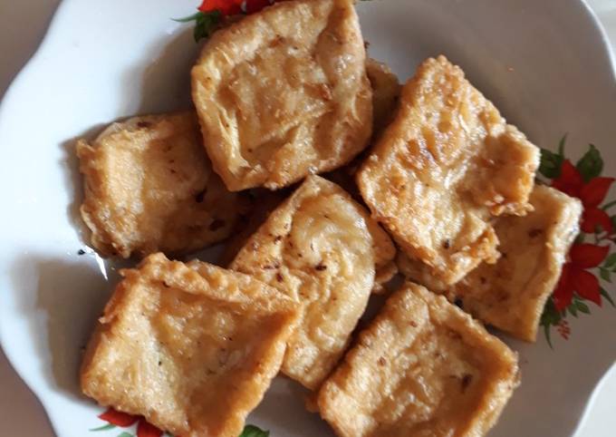 Resep Tahu Krispy Sajiku Oleh Astia Fatmalah Cookpad