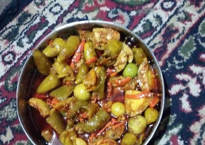 Homemade Mix Achaar Recipe Recipe By Noorulhashim Cookpad