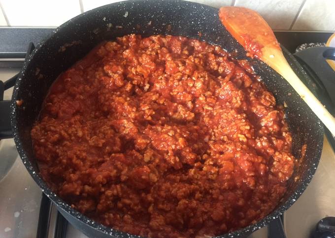 Bolognai Ragu Egyszer En Punkanga Receptje Cookpad Receptek