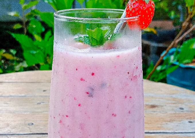 Resep Jus Sirsak Mix Berry Oleh Mena Andriana Cookpad