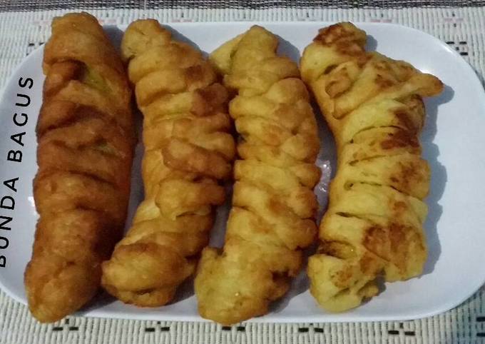 Resep Roti Goreng Pisang Oleh Bunda Bagus Cookpad