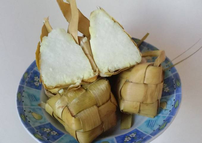 Resep Ketupat Irit Gas Oleh Sii Trias Cookpad