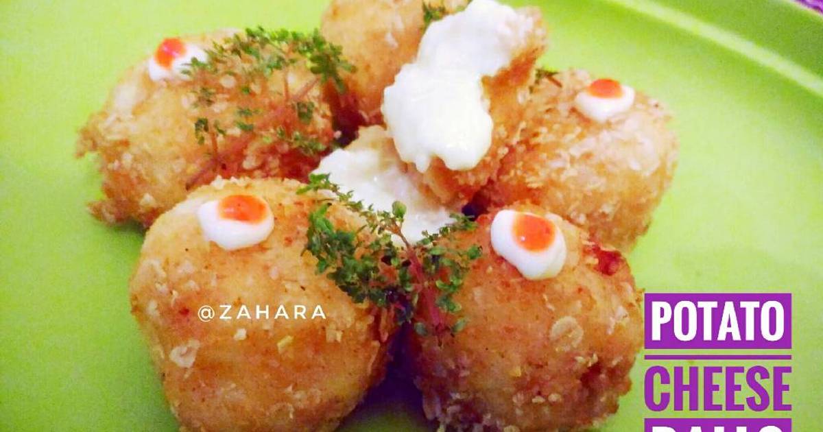 Resep Potato Cheese Balls Oleh Zahara Cookpad