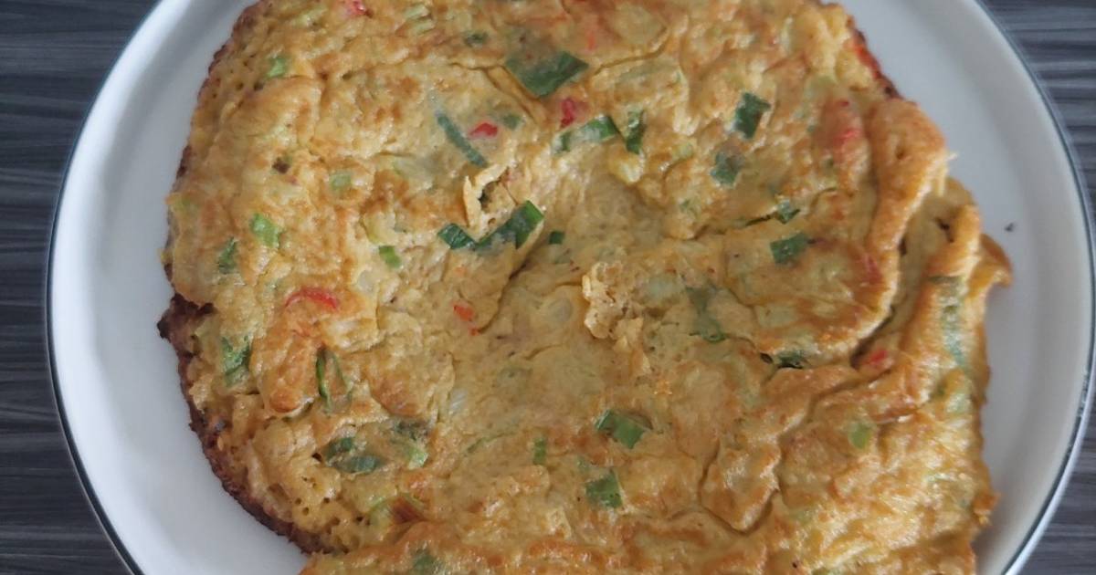 Resep Dadar Telur Gmp Oleh Dapur B Wish Cookpad