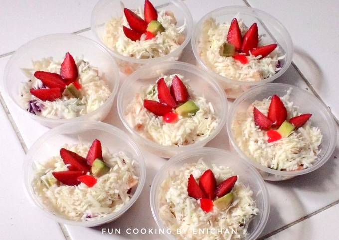 Resep Salad Buah Oleh Enichan Cookpad