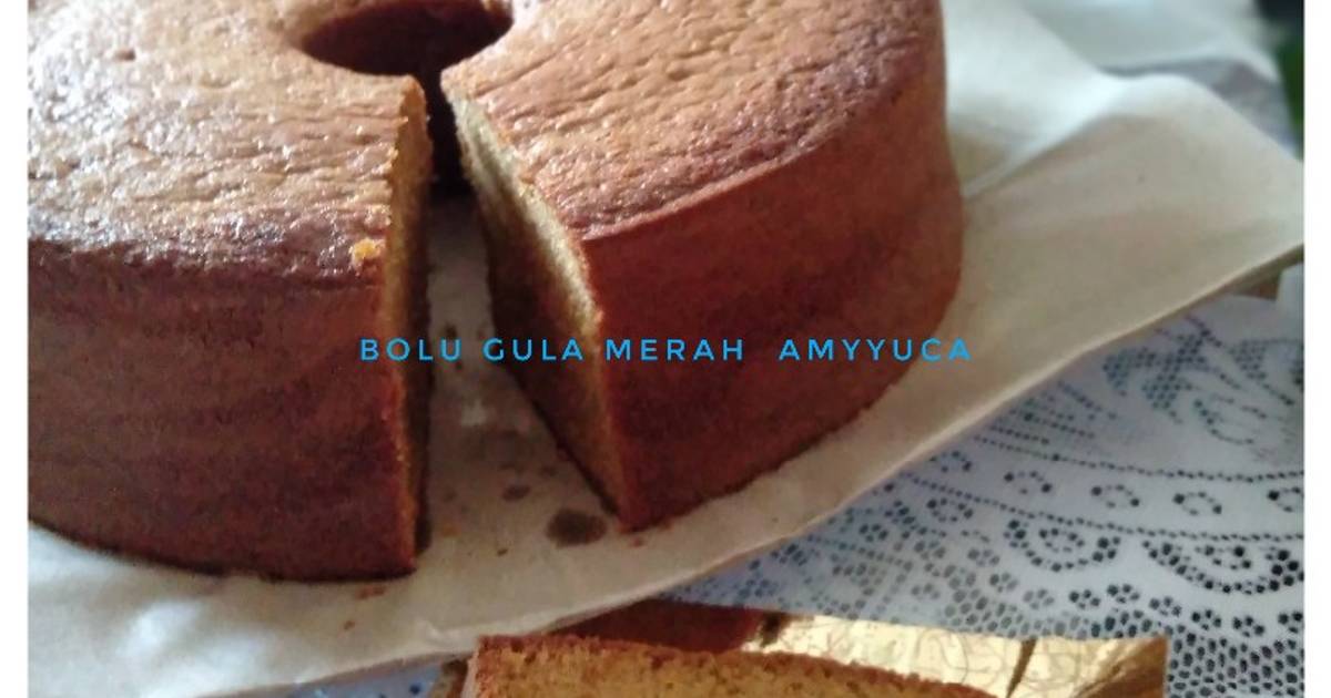 Resep Bolu Gula Merah Mantul Oleh Amy Yuca Cookpad