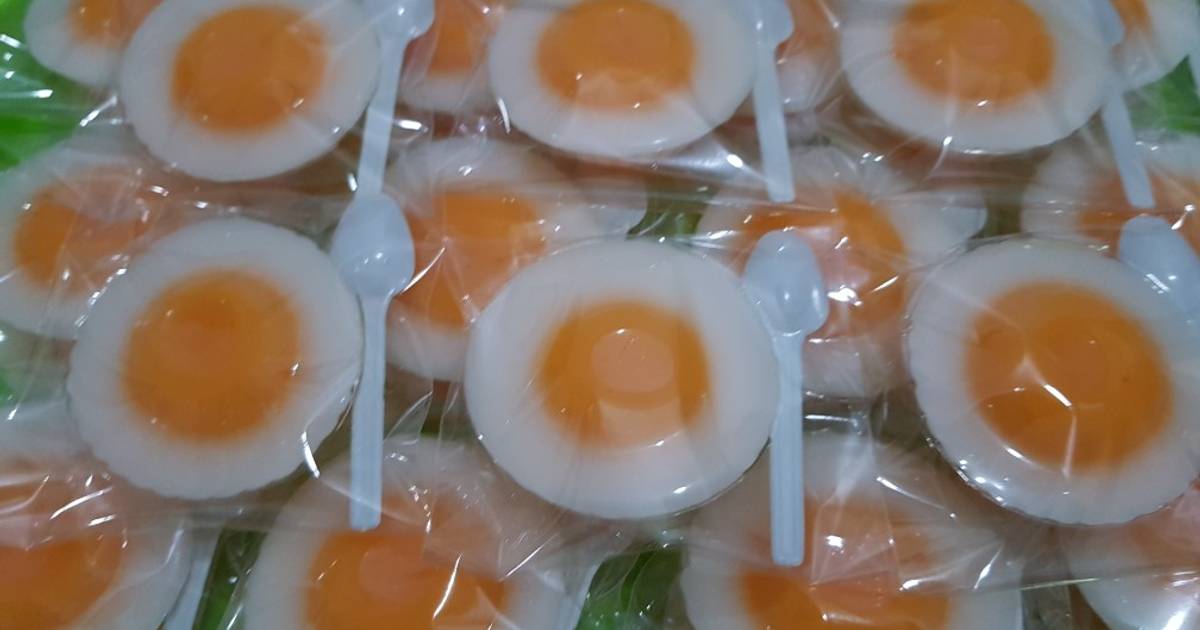 145 Resep Puding Telor Ceplok Swallow Enak Dan Mudah Cookpad