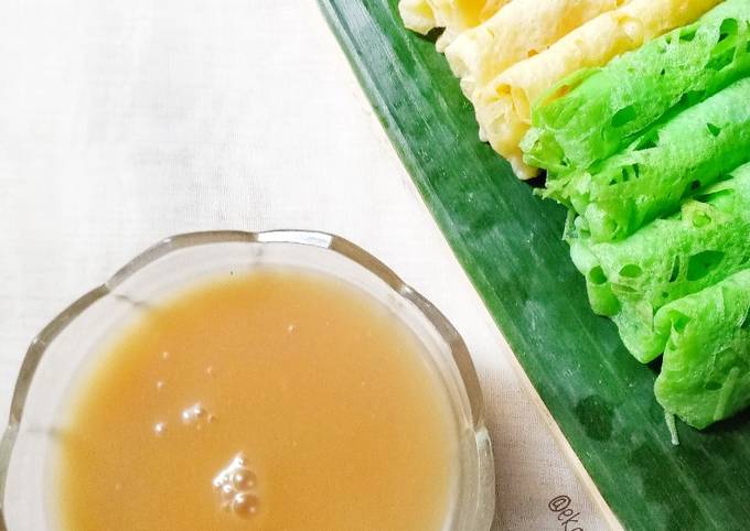 Resep Roti Jala Kuah Kinca Oleh Eka Astuti Cookpad