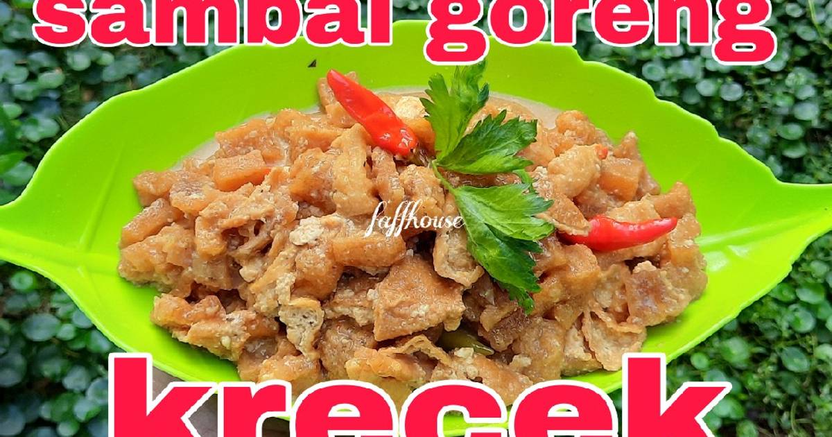 Resep 620 Sambal Goreng Krecek Rumahan Oleh Dwi W Cookpad