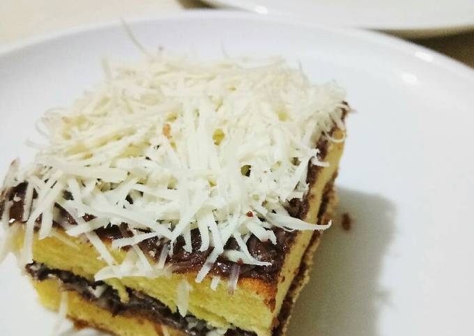 Resep Sponge Cake Nutella Keju Oleh Fauziiaan Cookpad