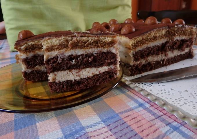 Gesztenyés tiramisu szelet Zsuzsa 56 Zsuzsa ízutazásai blog