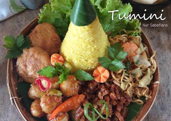 Resep Tumini Sego Gurih Nasi Uduk Nasi Kuning Oleh Nur Sabatiana