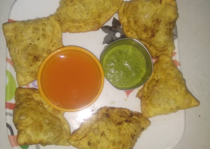 Chatpata Crispy Samosa Recipe By Renuka Rahul Kulkarni Always Like