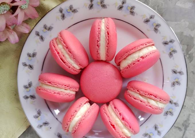 Resep Macaron Swiss Meringue Method Oleh Vita Jaurina Cookpad