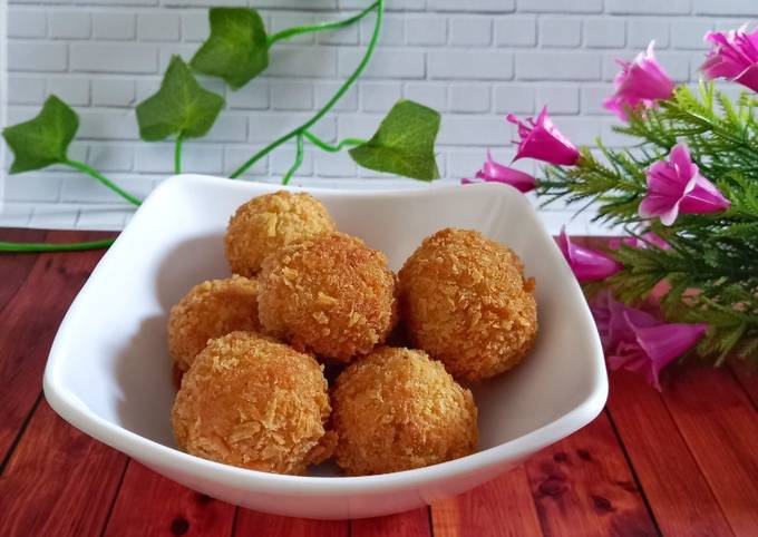 Resep Bola Tahu Crispy Oleh Endah Triana Cookpad