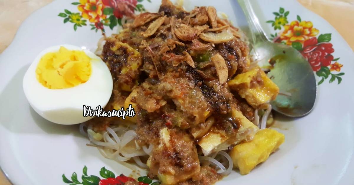 Resep Ketoprak Jeruk Limau Enak Dan Mudah Cookpad