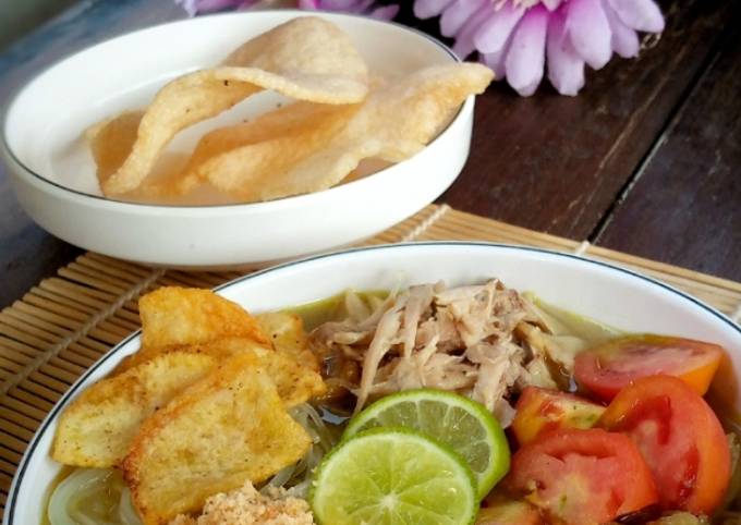 Resep Soto Lamongan Oleh Dapur Mamita Cookpad