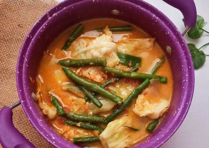 Resep Gulai Kol Dan Kacang Panjang Oleh Fitri Yani Cookpad