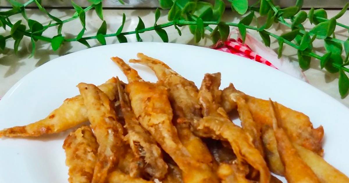 Resep Ikan Bilis Goreng Tepung Oleh Bunda Pashalenko Cookpad