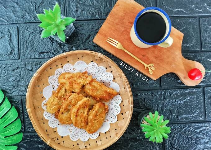 Resep Kluay Tod Pisang Goreng Wijen Thailand Oleh Silvi Atgi Septina