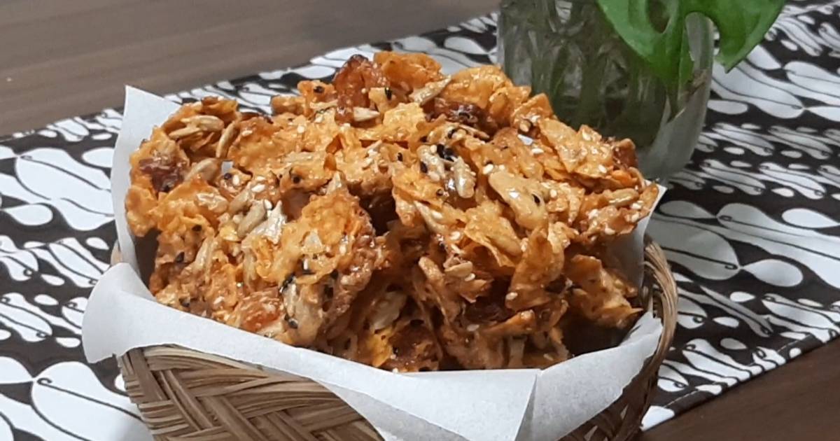 42 Resep Keripik Jagung Enak Dan Mudah Cookpad