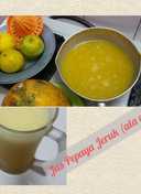 Resep Jus Pepaya Jeruk Enak Dan Mudah Cookpad